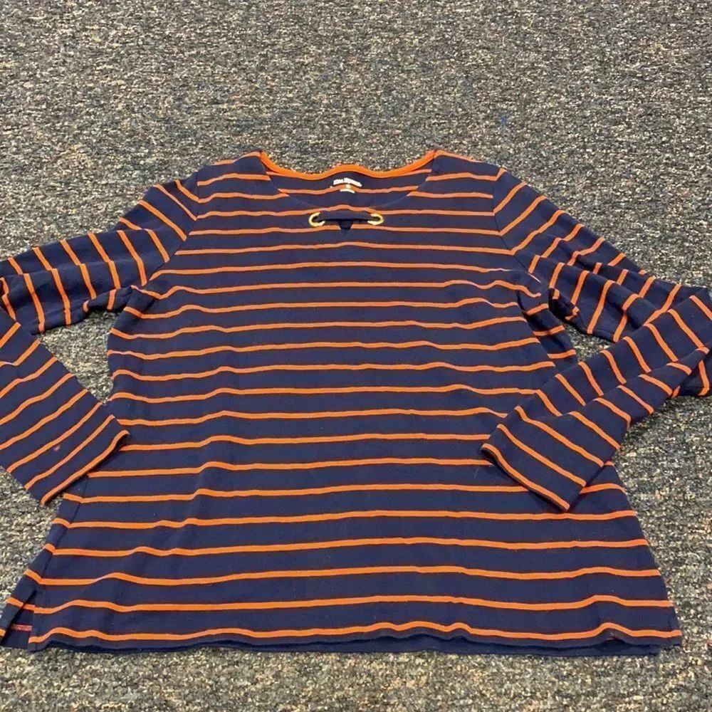 Kim Rogers Stripped Top sz. XL